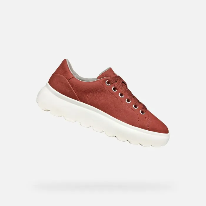 Geox Sneakers SPHERICA EC41 WOMAN Old Rose Low Top Sneakers Old Rose 8211 Woman Geox Sneakers SPHERICA EC41 WOMAN Old Rose Low Top Sneakers Old Rose 8211 Woman
