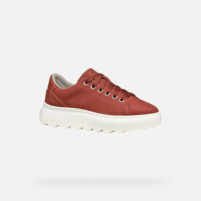 Geox Sneakers SPHERICA EC41 WOMAN Old Rose Low Top Sneakers Old Rose 8211 Woman