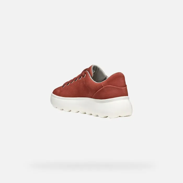Geox Sneakers SPHERICA EC41 WOMAN Old Rose Low Top Sneakers Old Rose 8211 Woman