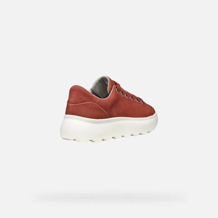 Geox Sneakers SPHERICA EC41 WOMAN Old Rose Low Top Sneakers Old Rose 8211 Woman