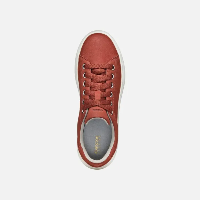 Geox Sneakers SPHERICA EC41 WOMAN Old Rose Low Top Sneakers Old Rose 8211 Woman