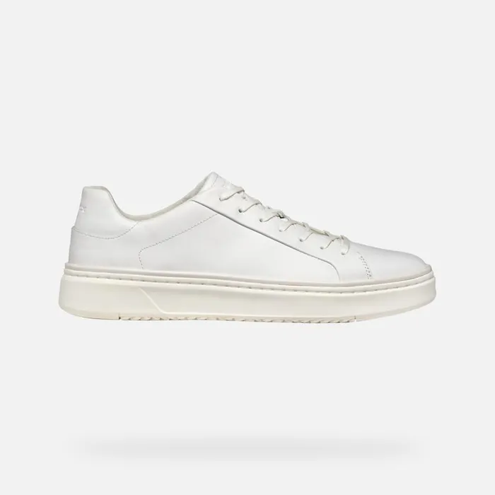 Geox Sneakers ZACKERTY MAN White Low Top Sneakers White 8211 Man