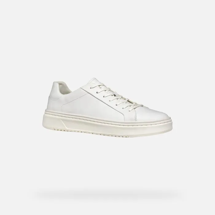Geox Sneakers ZACKERTY MAN White Low Top Sneakers White 8211 Man