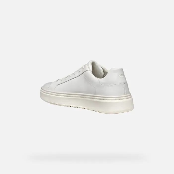 Geox Sneakers ZACKERTY MAN White Low Top Sneakers White 8211 Man