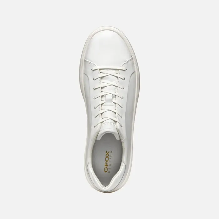 Geox Sneakers ZACKERTY MAN White Low Top Sneakers White 8211 Man