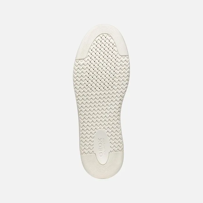 Geox Sneakers ZACKERTY MAN White Low Top Sneakers White 8211 Man