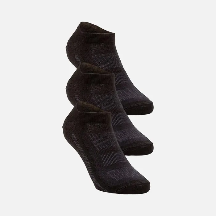 Geox Socks THREEPACK SOCKS MAN Black Short Socks Black 8211 Man