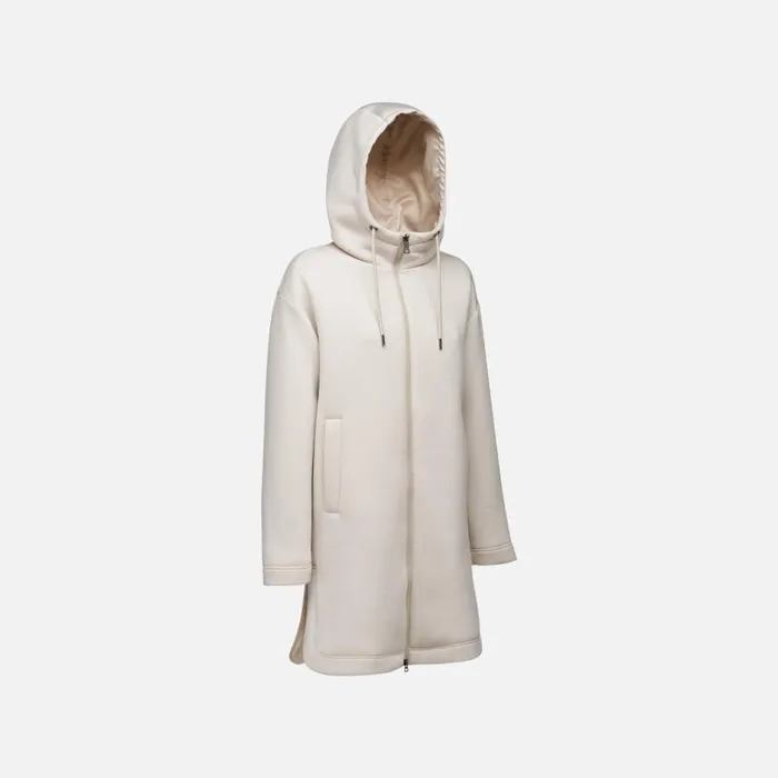 Geox Sweatshirts And Hoodies SWEATER WOMAN Rainy Day Hoodie Rainy Day 8211 Woman