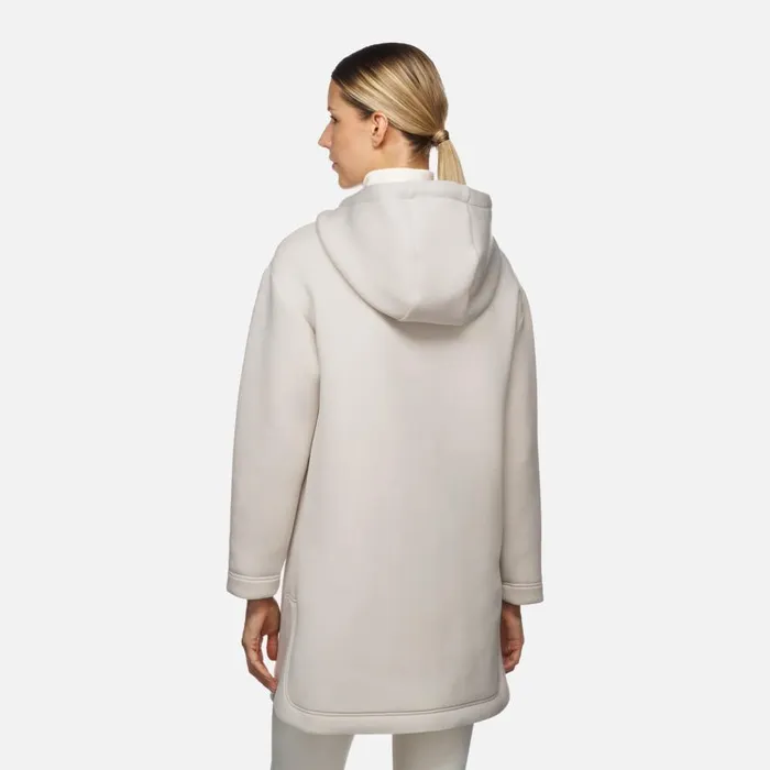 Geox Sweatshirts And Hoodies SWEATER WOMAN Rainy Day Hoodie Rainy Day 8211 Woman