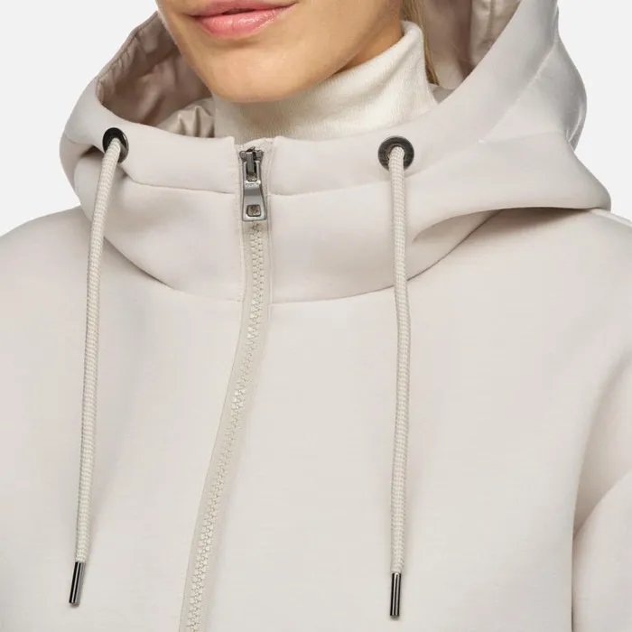 Geox Sweatshirts And Hoodies SWEATER WOMAN Rainy Day Hoodie Rainy Day 8211 Woman