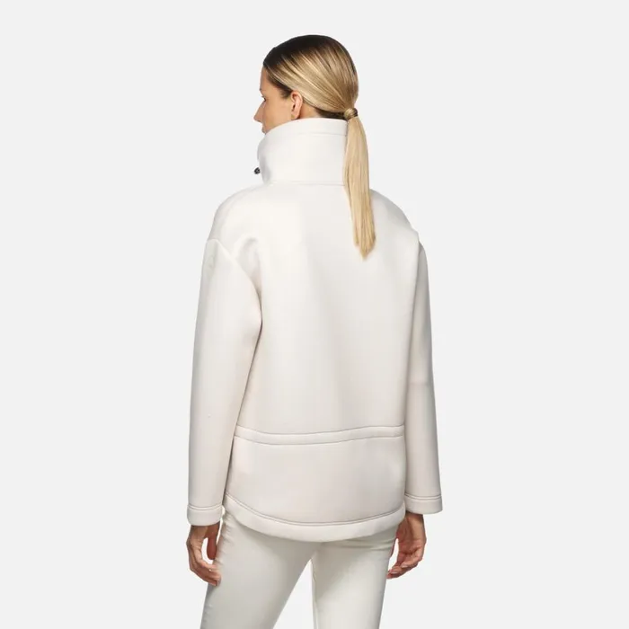 Geox Sweatshirts And Hoodies SWEATER WOMAN Rainy Day Sweatshirt Rainy Day 8211 Woman