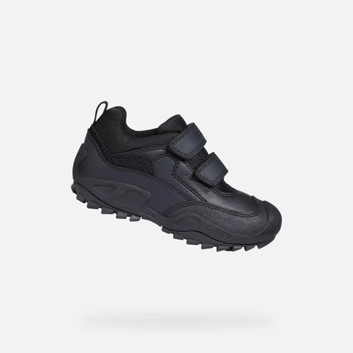 Geox Uniform Shoes NEW SAVAGE B A Waterproof Shoes Black Junior Boy Geox Black 8211 Kids Geox Uniform Shoes NEW SAVAGE B A Waterproof Shoes Black Junior Boy Geox Black 8211 Kids
