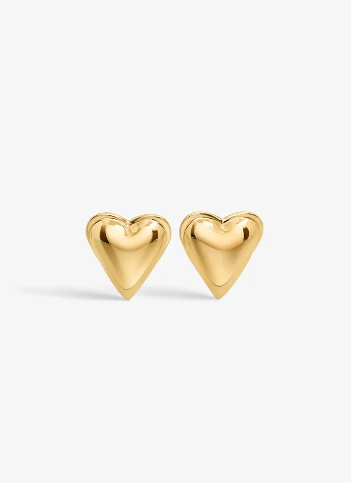 Gold LE CUR BOMB EARRINGS Women Alaa Jewels