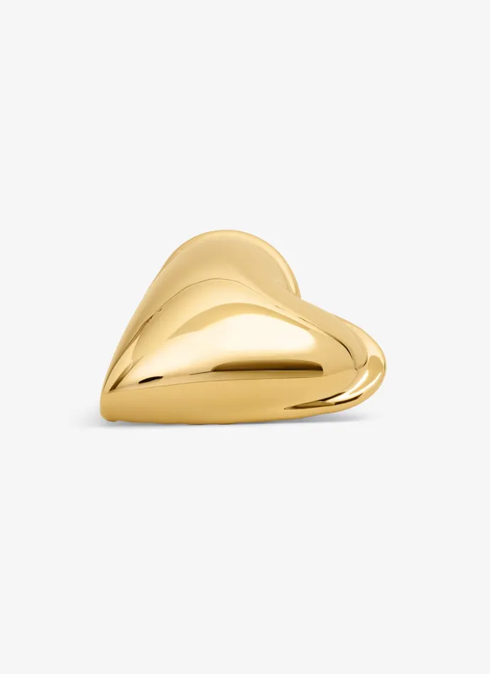 Gold LE CUR BOMB EARRINGS Women Alaa Jewels