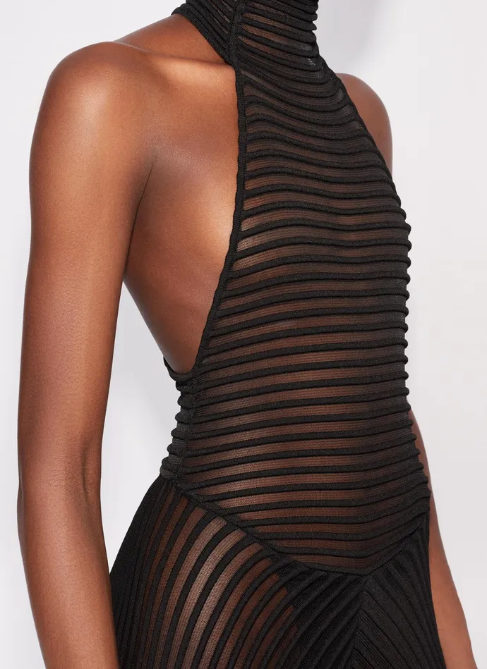 Halter Dress Women Alaa Dresses