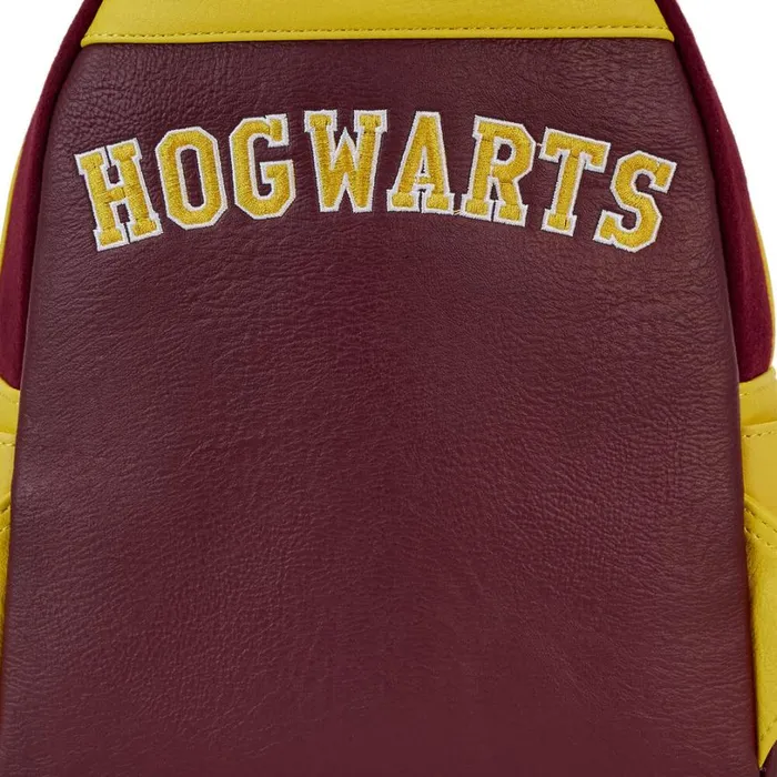 Harry Potter Hogwarts Crest Varsity Jacket Mini Backpack Unisex Loungefly Backpacks Harry Potter Hogwarts Crest Varsity Jacket Mini Backpack Unisex Loungefly Backpacks