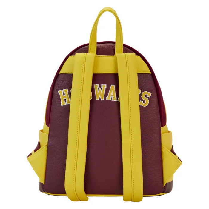 Harry Potter Hogwarts Crest Varsity Jacket Mini Backpack Unisex Loungefly Backpacks Harry Potter Hogwarts Crest Varsity Jacket Mini Backpack Unisex Loungefly Backpacks
