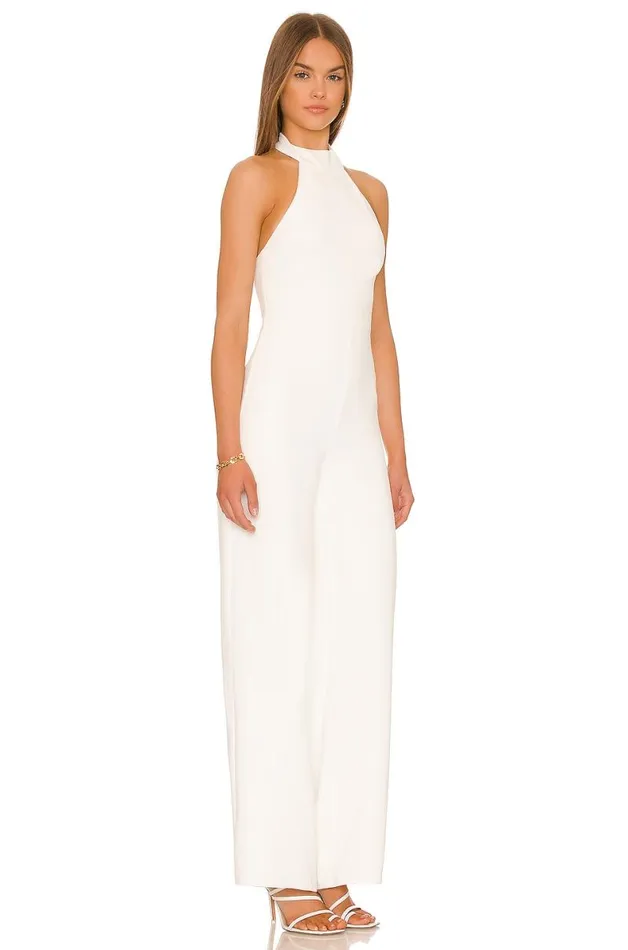 Heather Jumpsuit White Women Lovers and Friends Jumpsuits