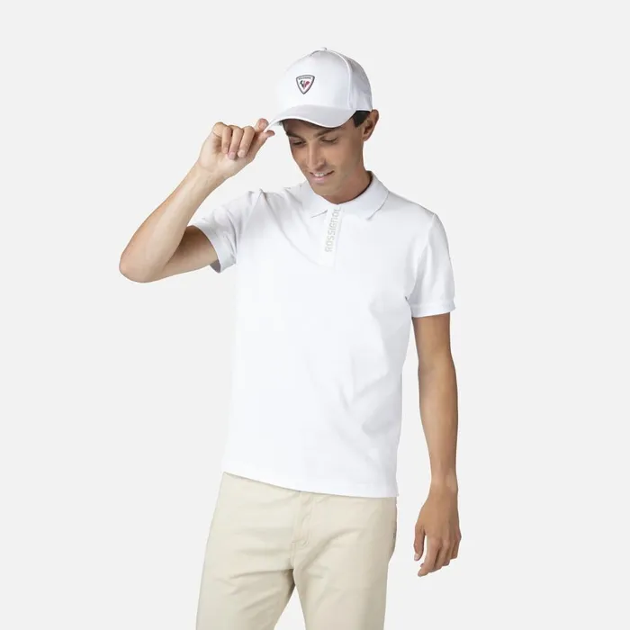 Herren Polos Und TShirts Rossignol Rossignol Polohemd Fr Herren White100
