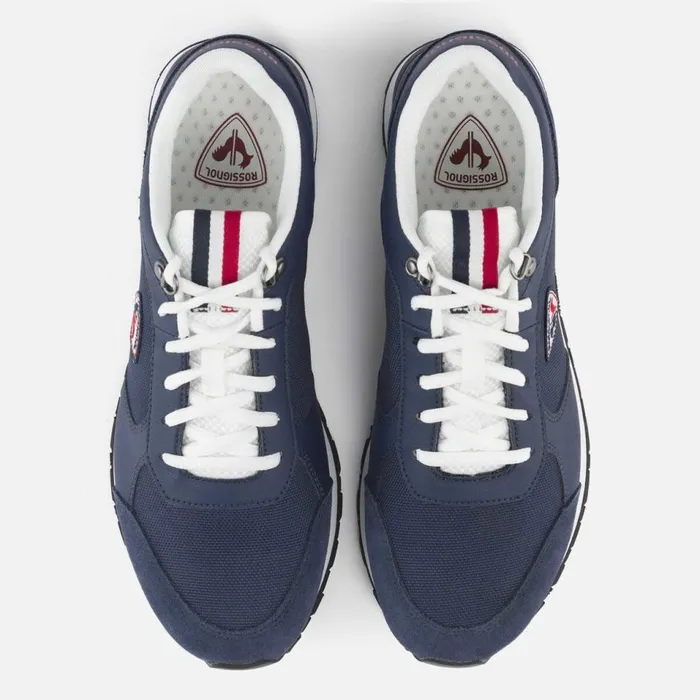 Herren Sneakers Rossignol Herrensneaker Heritage Dunkelmarineblau Darknavy715