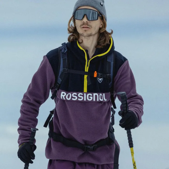 Herren Sweatshirts Und Pullover Rossignol HerrenFleeceoberteil Alltrack Mulberry Herren Sweatshirts Und Pullover Rossignol HerrenFleeceoberteil Alltrack Mulberry