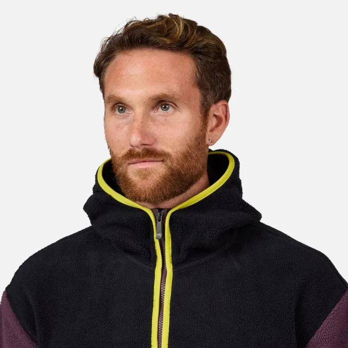 Herren Sweatshirts Und Pullover Rossignol HerrenFleeceoberteil Alltrack Mulberry