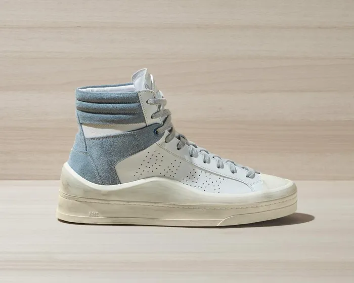 High Tops Mens P448 Rail WhiteGrey Blue
