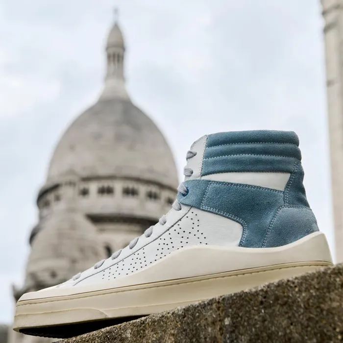 High Tops Mens P448 Rail WhiteGrey Blue