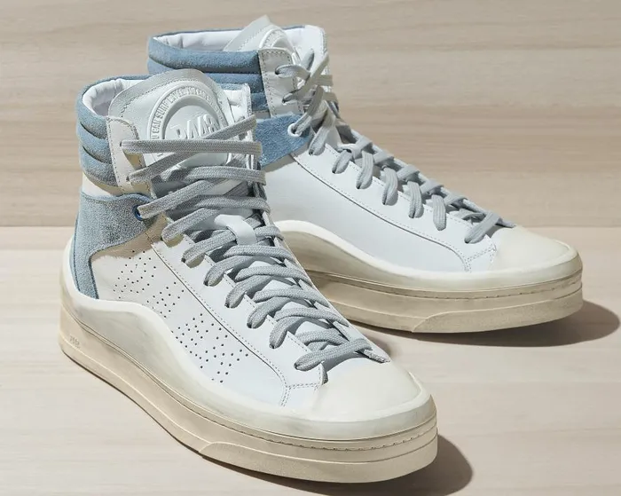 High Tops Mens P448 Rail WhiteGrey Blue