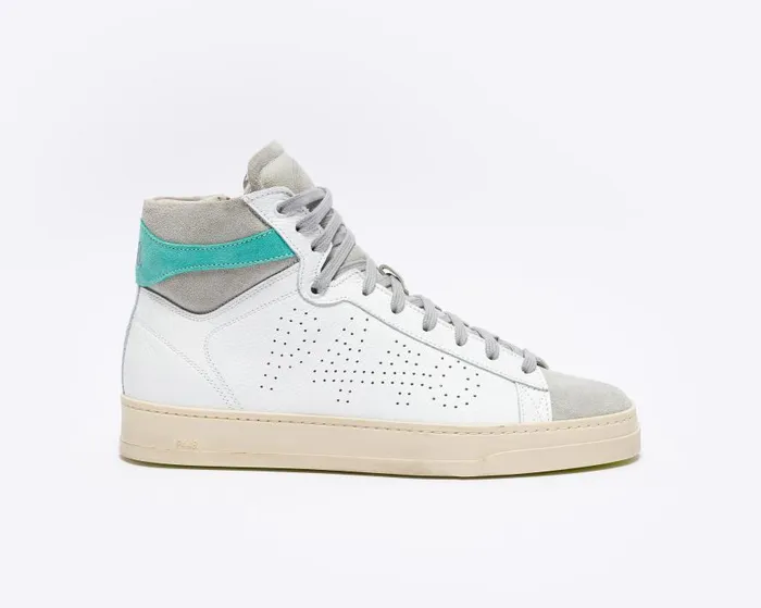 High Tops Mens P448 Taylor CapriWhite