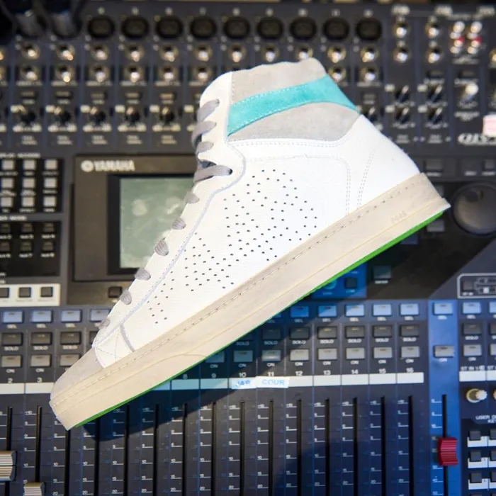 High Tops Mens P448 Taylor CapriWhite