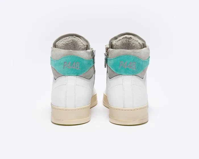 High Tops Mens P448 Taylor CapriWhite