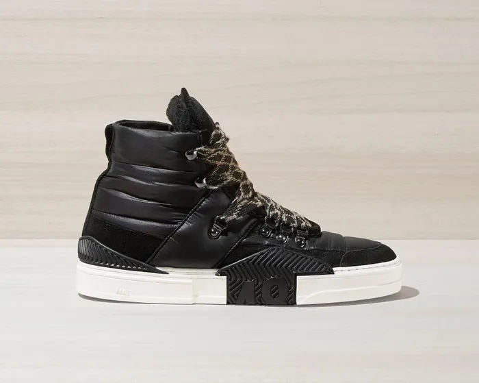 High Tops Womens P448 Alpine Black