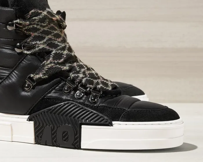 High Tops Womens P448 Alpine Black