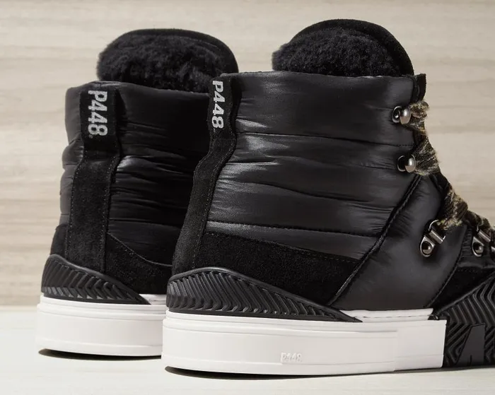 High Tops Womens P448 Alpine Black