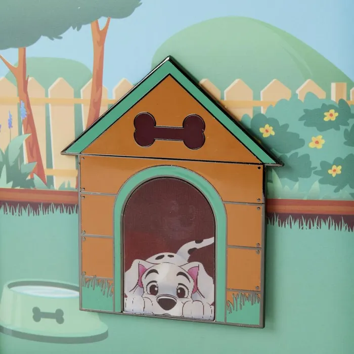 I Heart Disney Dogs Doghouse 3 Unisex Loungefly Enamel Pins I Heart Disney Dogs Doghouse 3 Unisex Loungefly Enamel Pins