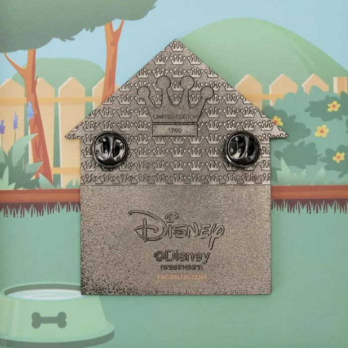 I Heart Disney Dogs Doghouse 3 Unisex Loungefly Enamel Pins I Heart Disney Dogs Doghouse 3 Unisex Loungefly Enamel Pins