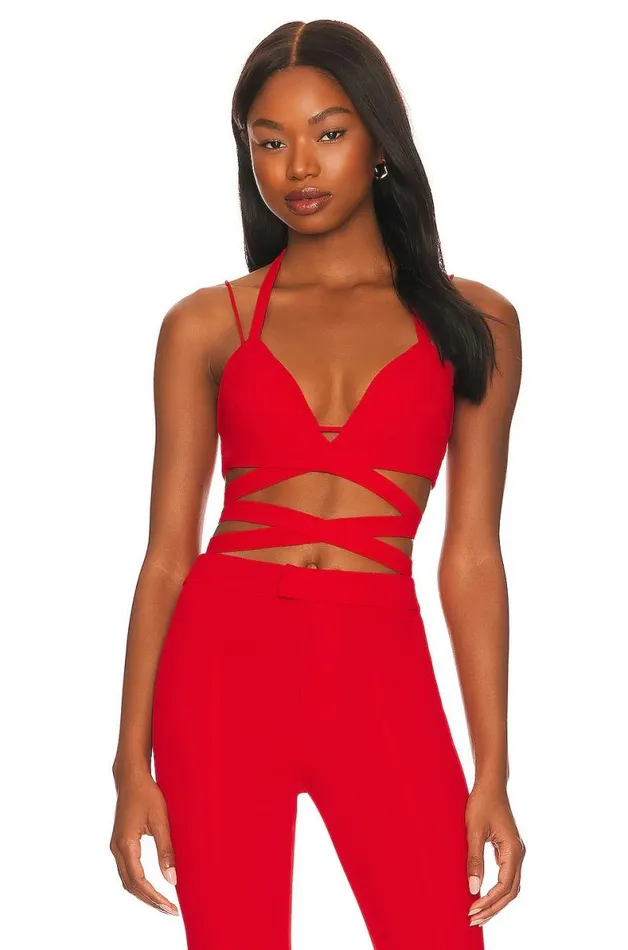 Imani Top Red Women Lovers and Friends Tops