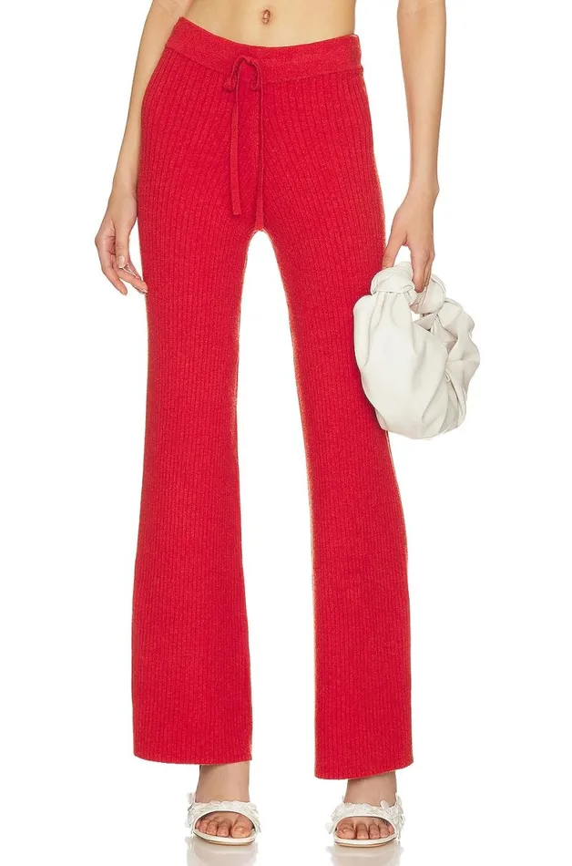 Inca Pant Red Women Lovers and Friends Pants