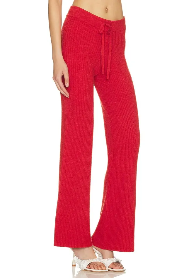 Inca Pant Red Women Lovers and Friends Pants