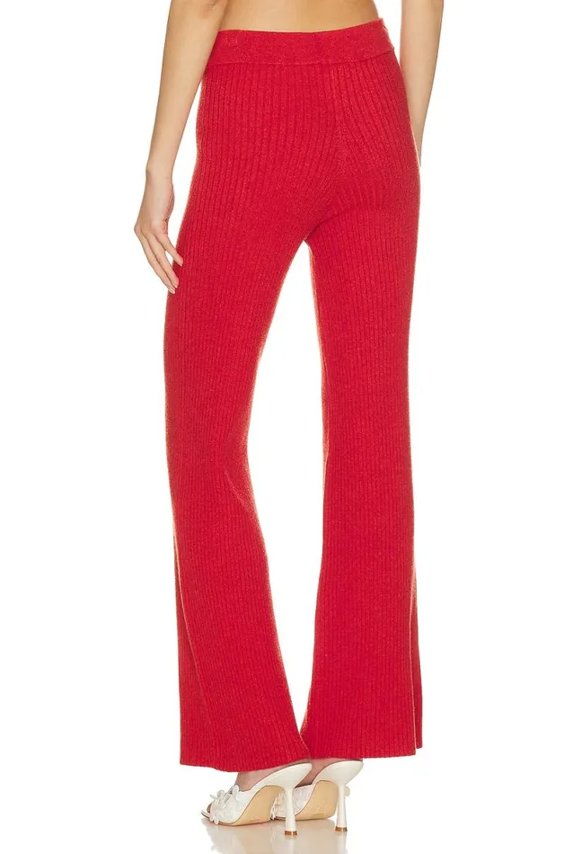 Inca Pant Red Women Lovers and Friends Pants