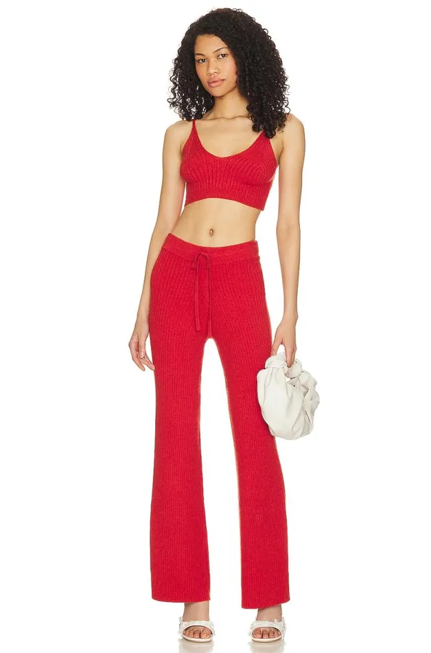 Inca Pant Red Women Lovers and Friends Pants