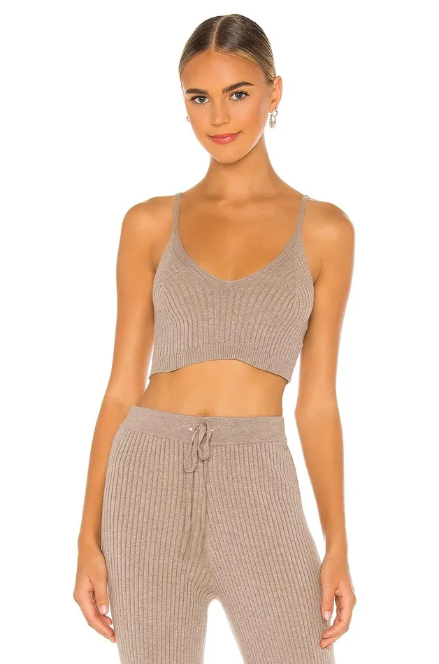 Inca Tank Ash Grey Women Lovers and Friends Sweaters and Knits