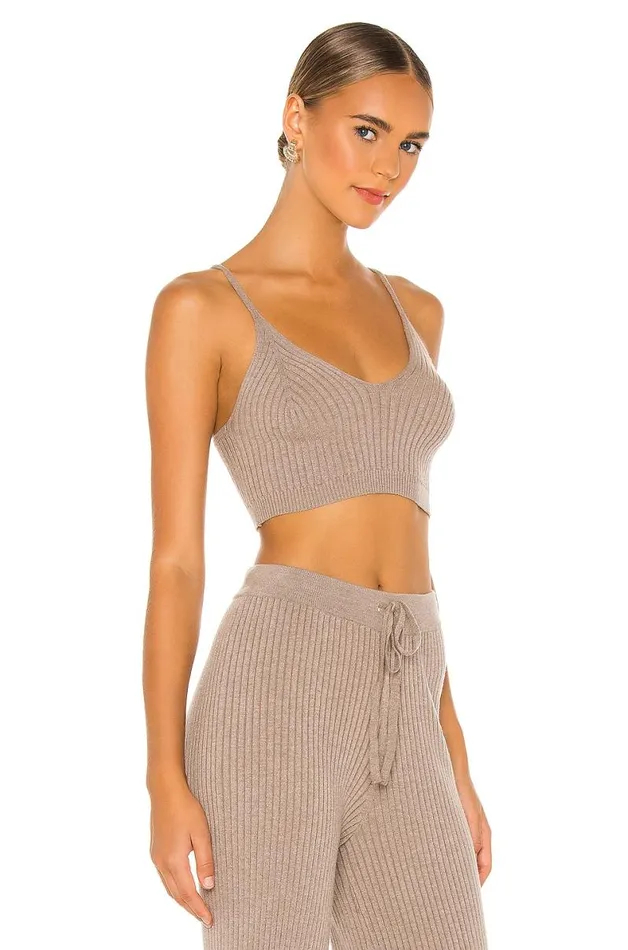 Inca Tank Ash Grey Women Lovers and Friends Sweaters and Knits