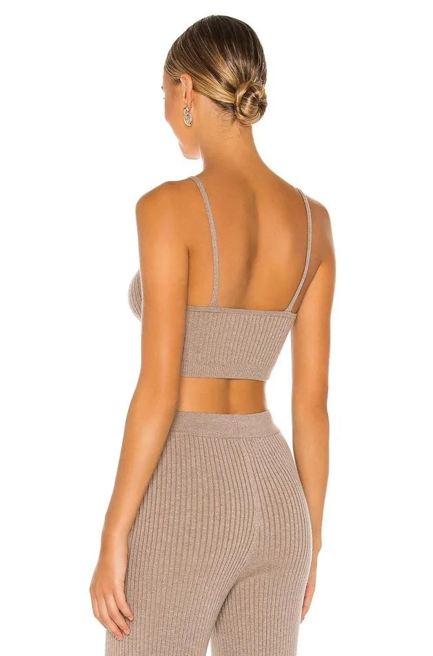 Inca Tank Ash Grey Women Lovers and Friends Sweaters and Knits