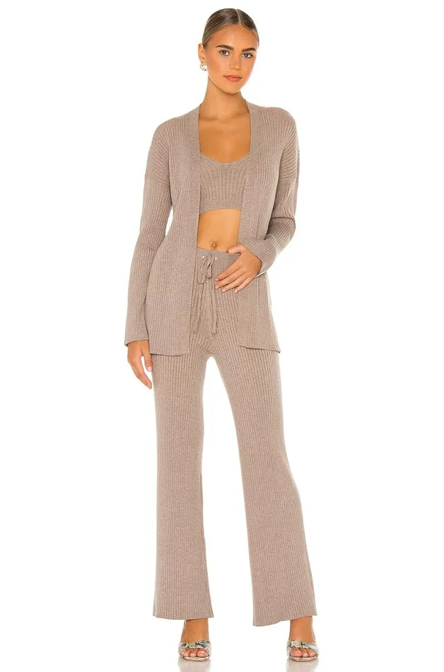 Inca Tank Ash Grey Women Lovers and Friends Sweaters and Knits