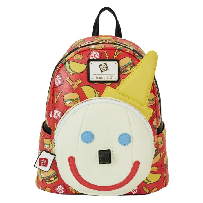 Jack In The Box Antenna Ball Jack Glow Mini Backpack Unisex Loungefly Backpacks Jack In The Box Antenna Ball Jack Glow Mini Backpack Unisex Loungefly Backpacks