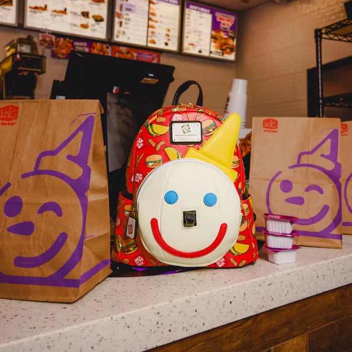 Jack In The Box Antenna Ball Jack Glow Mini Backpack Unisex Loungefly Backpacks Jack In The Box Antenna Ball Jack Glow Mini Backpack Unisex Loungefly Backpacks