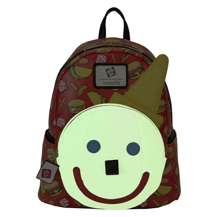 Jack In The Box Antenna Ball Jack Glow Mini Backpack Unisex Loungefly Backpacks Jack In The Box Antenna Ball Jack Glow Mini Backpack Unisex Loungefly Backpacks