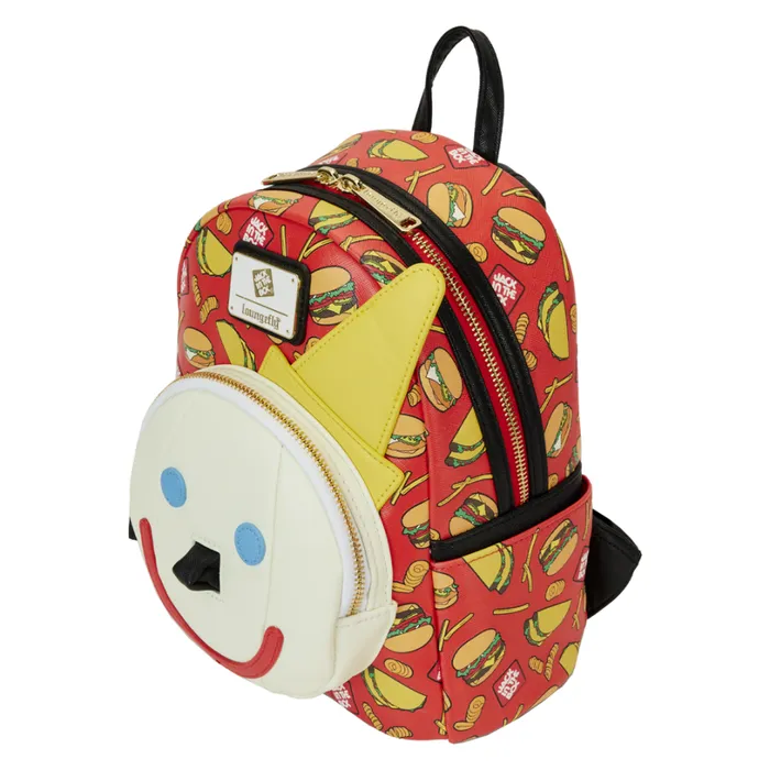 Jack In The Box Antenna Ball Jack Glow Mini Backpack Unisex Loungefly Backpacks Jack In The Box Antenna Ball Jack Glow Mini Backpack Unisex Loungefly Backpacks